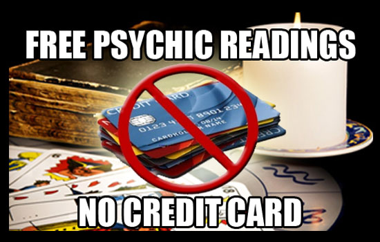 free psychic reading no credit card