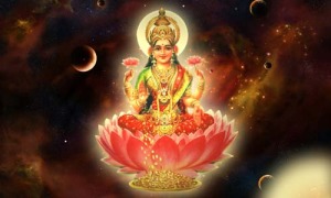lakshmi yoga in Vedic astrology