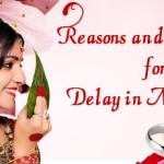 Delay in marriage
