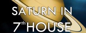 Saturn in the seventh house effects as per Vedic Astrology