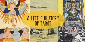 history of tarot