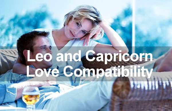 leo and capricorn