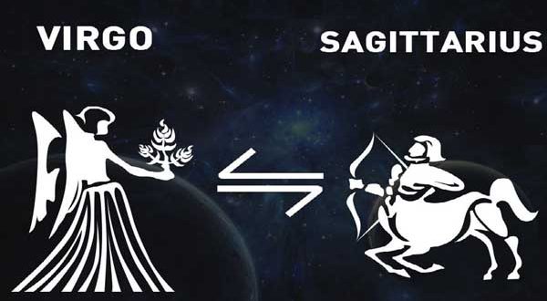Why are Virgos and Sagittarius attracted to each other?