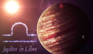Jupiter in Libra
