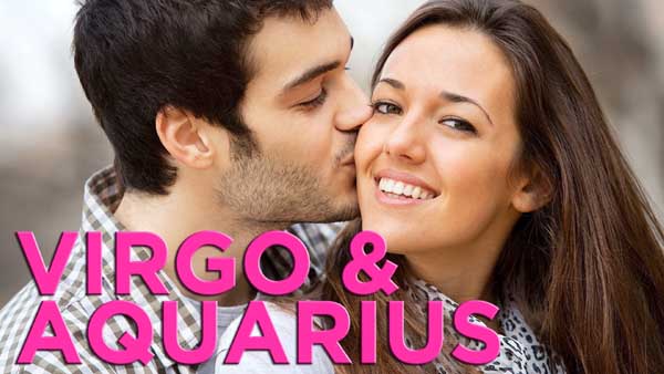 Virgo and Aquarius