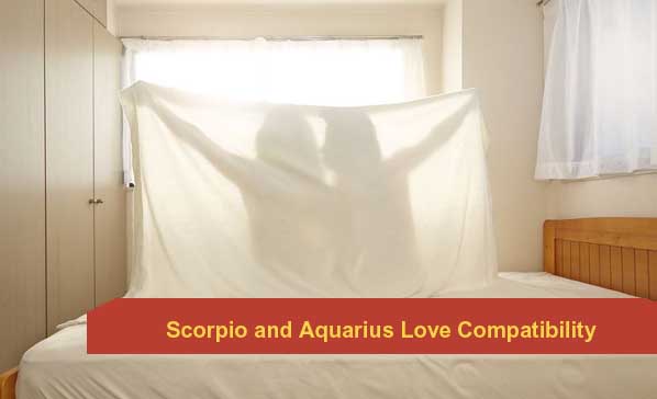 Scorpio and Aquarius Love Compatibility