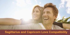 Sagittarius Capricorn Love compatibility