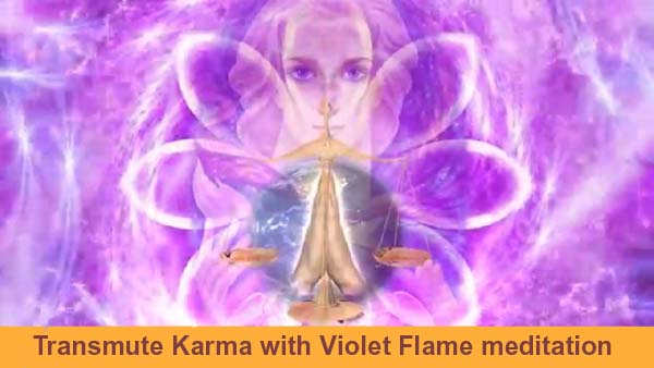 violet flame meditation
