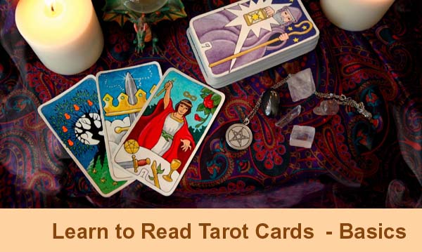 Learn Tarot Card basics
