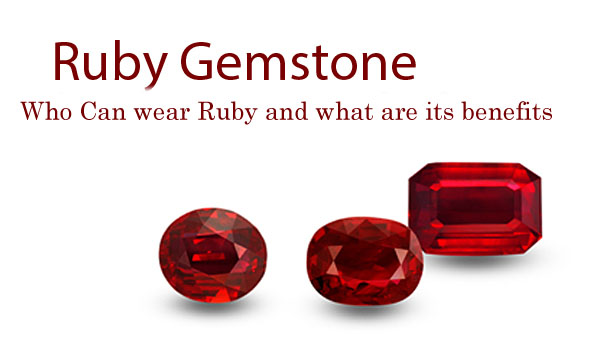 Who can wear Ruby Gemstone