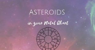 Asteroids in Astrology
