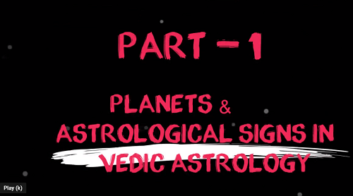 learn astrology video