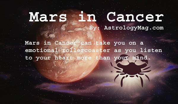 Mars-in-Cancer