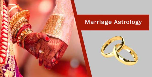Marriage astrology