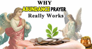 abundance prayer