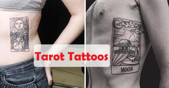 tarot tattoo ideas