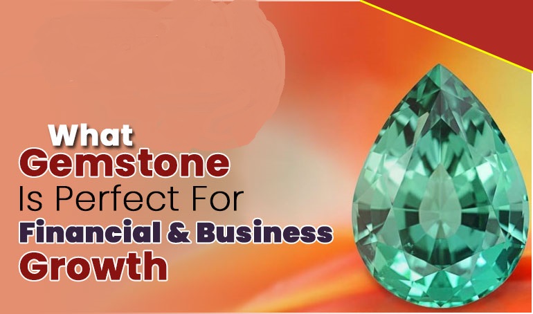 gemstone for financial and business success