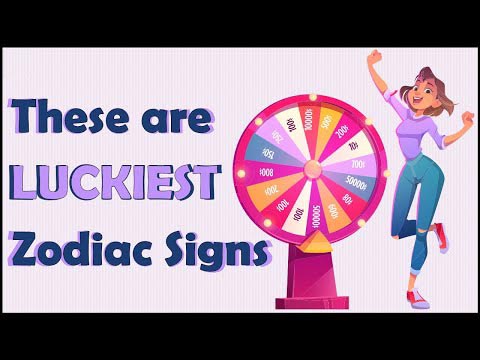 Luckiest Zodiac Sign