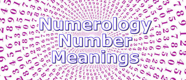 Numerology Number Meanings