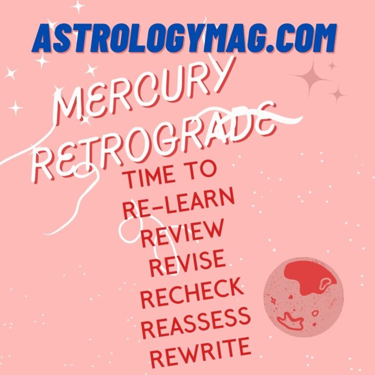 Mercury Retrograde From 29 December To 18 January 2023