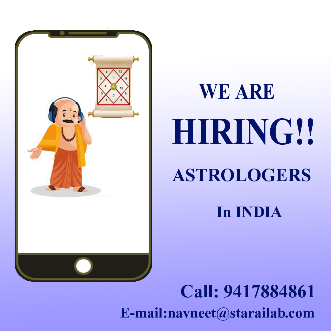 Astrology Jobs