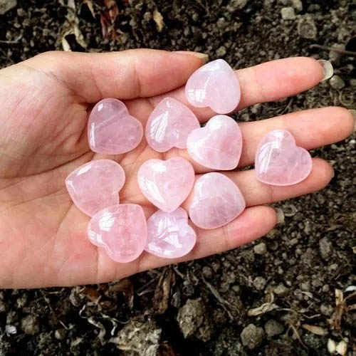 Rose Quartz Crystal for Love