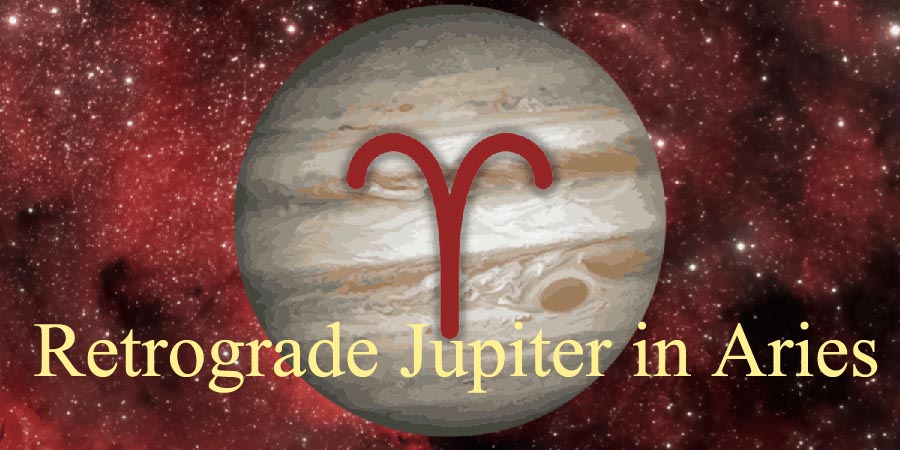 Jupiter Retrograde in Aries