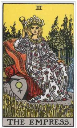 Tarot Card - The Empress