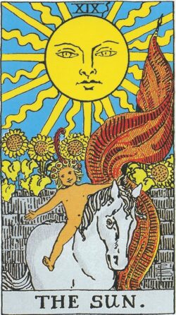 Tarot Card - The Sun