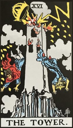Tarot Card - The Tower