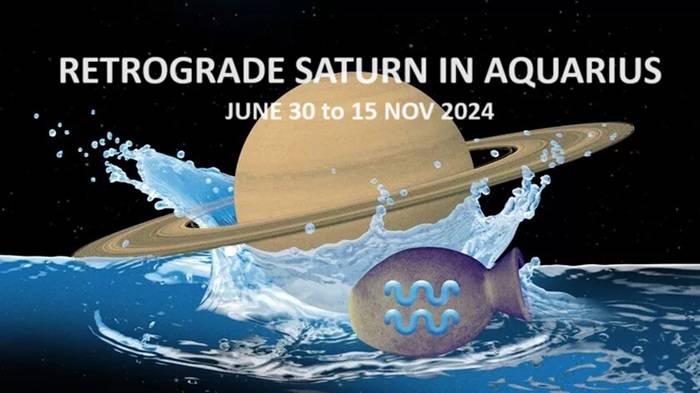 Retrograde Saturn in Aquarius