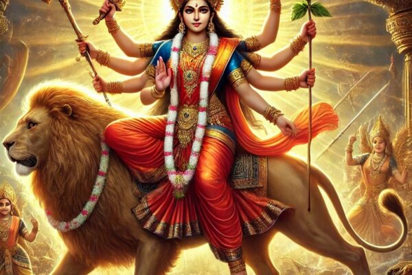 Maa Katyayani, the Warrior Goddess of Strength and Devotion