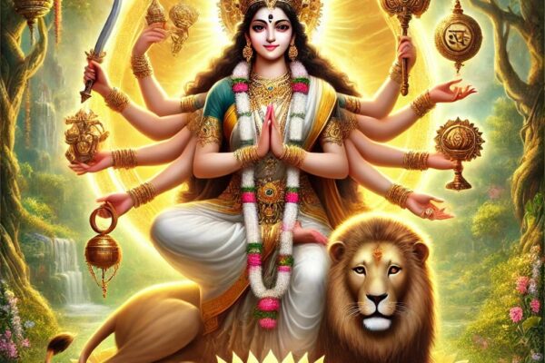 Maa Kushmanda, The Cosmic Creator of The Universe