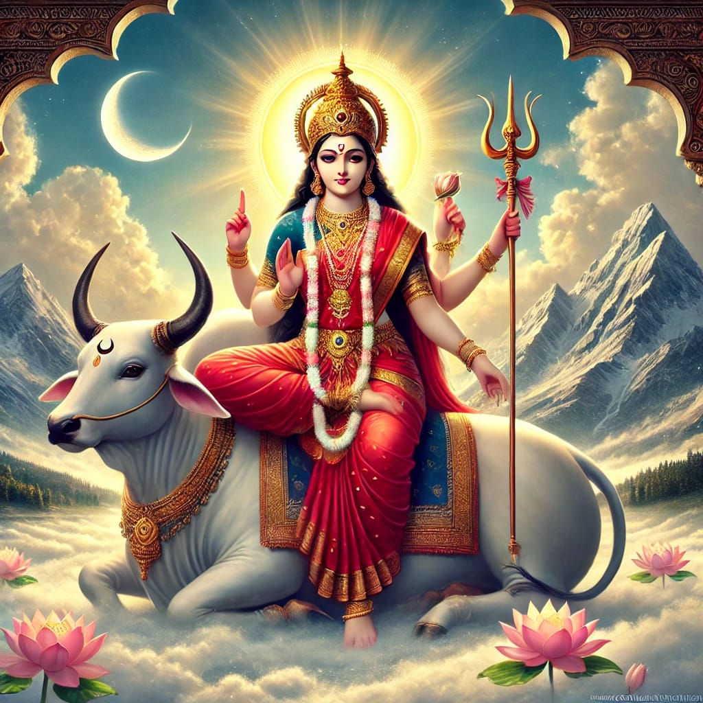  Maa Shailputri, the First Form of Goddess Durga