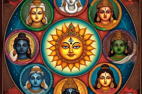 Understanding Nav Grah: The Nine Celestial Bodies of Vedic Astrology