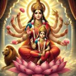 Maa Skandamata, The Divine Mother of War and Wisdom