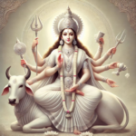 Maa Mahagauri, the Goddess of Purity and Tranquility