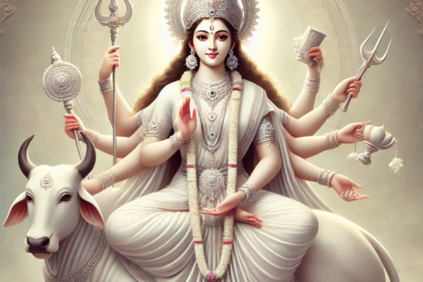 Maa Mahagauri, the Goddess of Purity and Tranquility