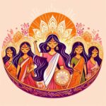 Navdurga - Nine Goddesses of Navratri