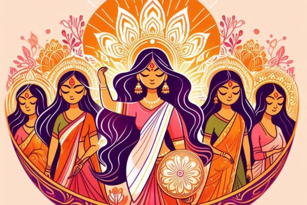 Navdurga - Nine Goddesses of Navratri