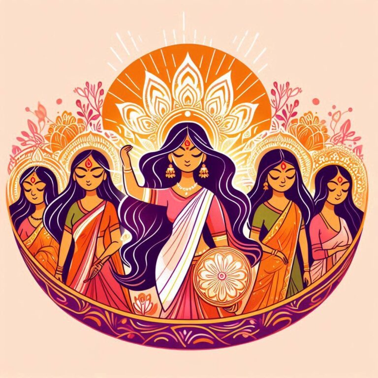 Navdurga – Nine Goddesses of Navratri