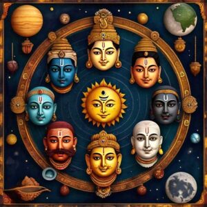 Understanding Nav Grah: The Nine Celestial Bodies of Vedic Astrology