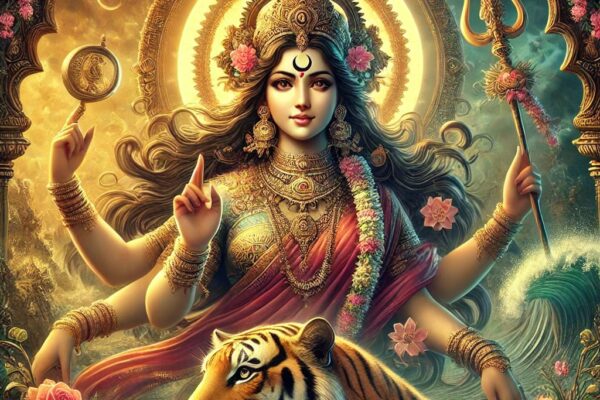 Maa Chandraghanta, The Divine Warrior Form of Goddess Durga