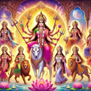 Navdurga - Nine Goddesses of Navratri