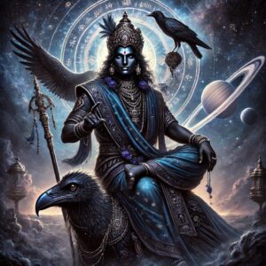 Saturn as Navagraha: The Cosmic Judge of Karma and Discipline