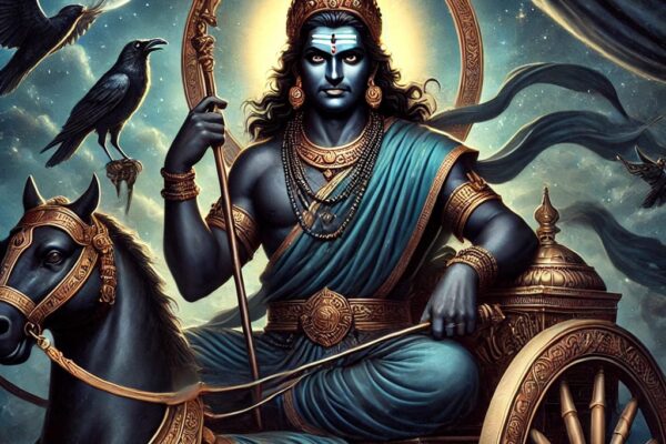 Saturn as Navagraha: The Cosmic Judge of Karma and Discipline