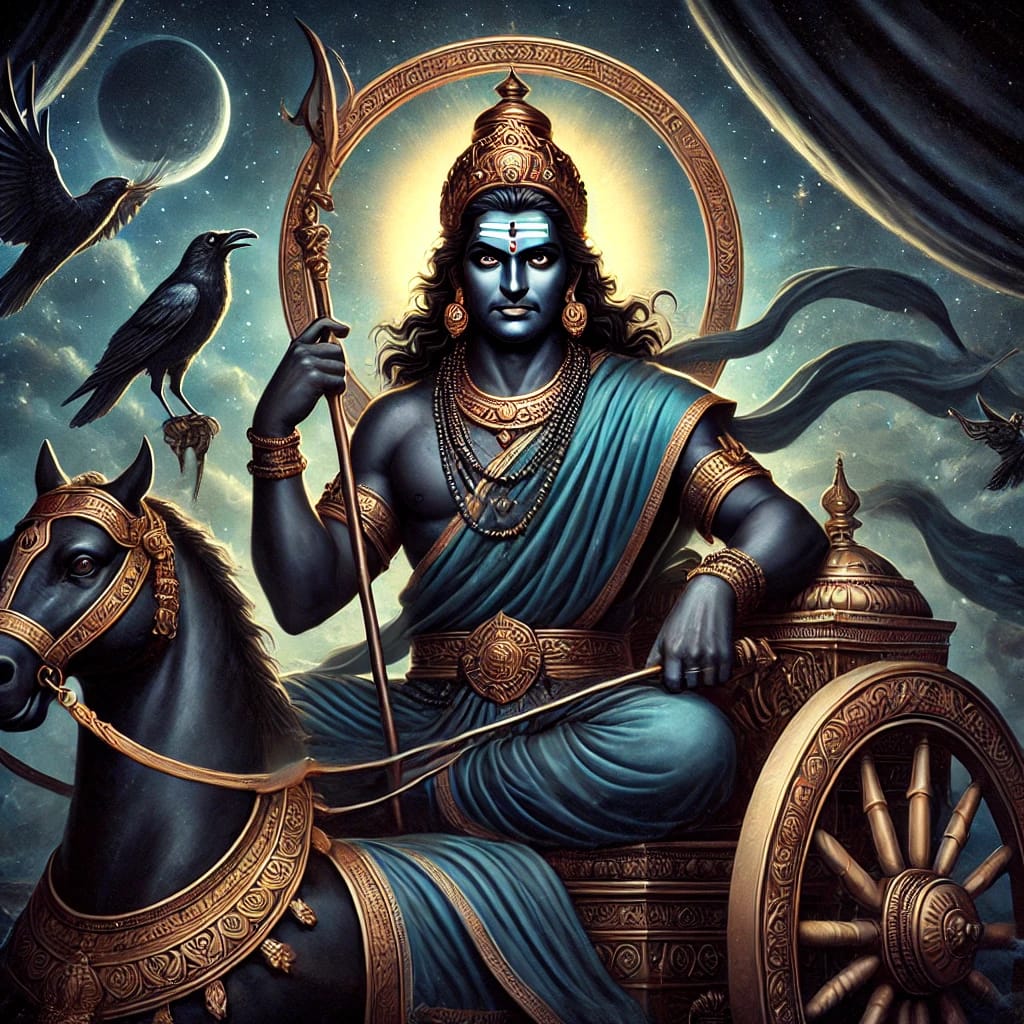 Saturn as Navagraha: The Cosmic Judge of Karma and Discipline