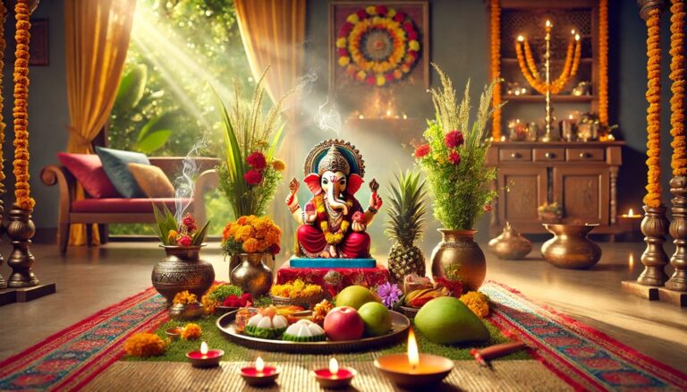 Ways to perform Ganesh Puja at home