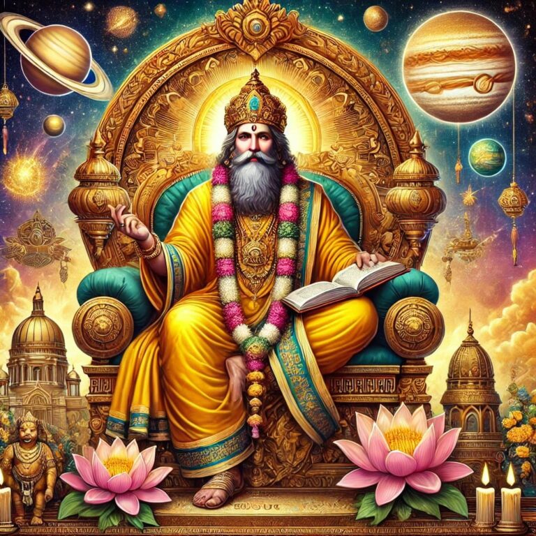 Guru (Jupiter): The Teacher and Benefactor Among Navagrahs