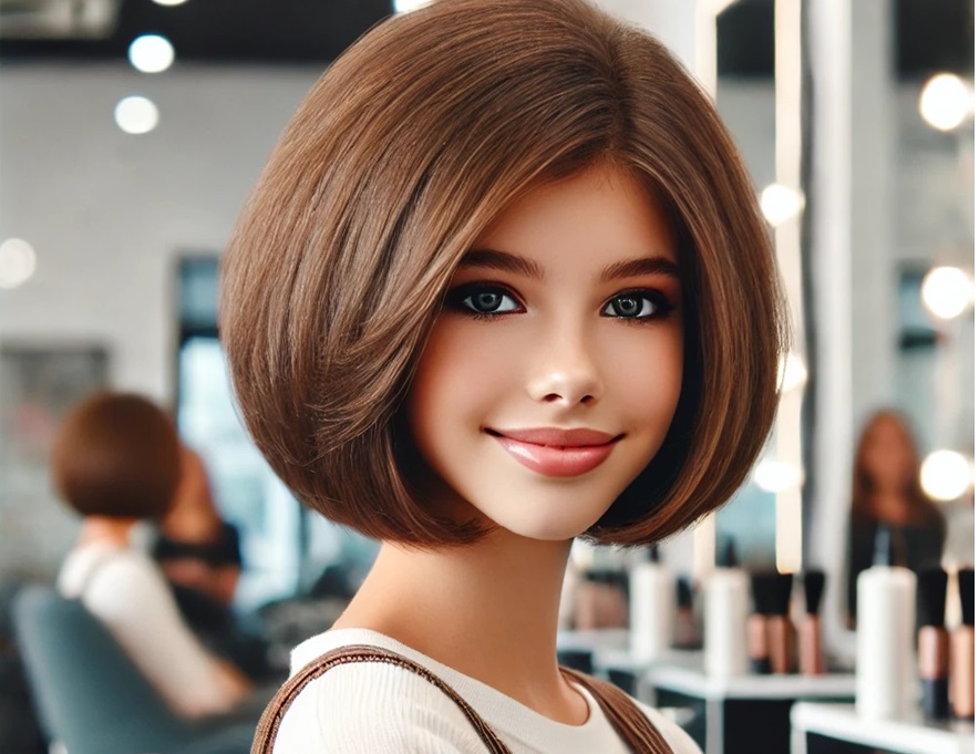 Cup Bob Hairstyle